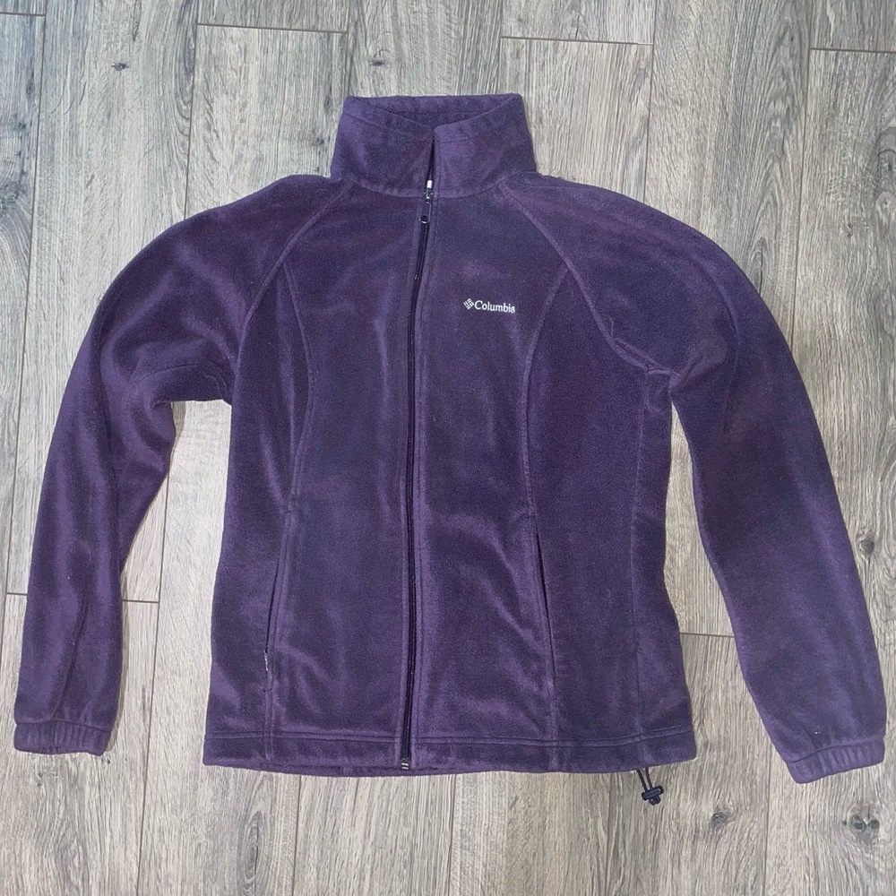 Columbia women’s fleece zip jacket